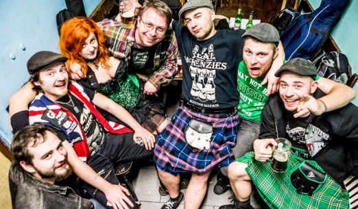 The Great Czech Celtic Punk Swindle