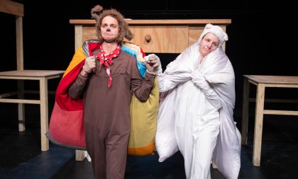 Povídání o pejskovi a kočičce