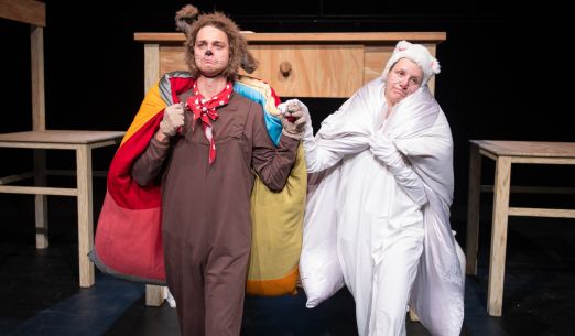 Povídání o pejskovi a kočičce