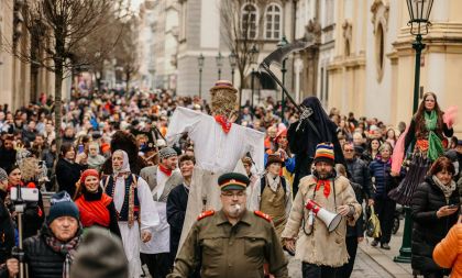 Masopust, masopust, jen mě holka nevopusť…