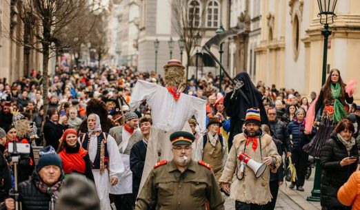 Masopust, masopust, jen mě holka nevopusť…