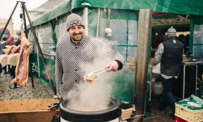 Zabijačka v Plzeňském Prazdroji