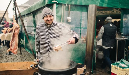Zabijačka v Plzeňském Prazdroji