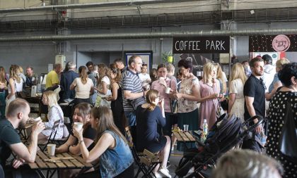 Festival kávy Lógr