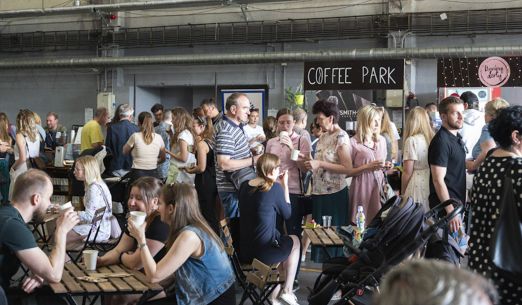 Festival kávy Lógr