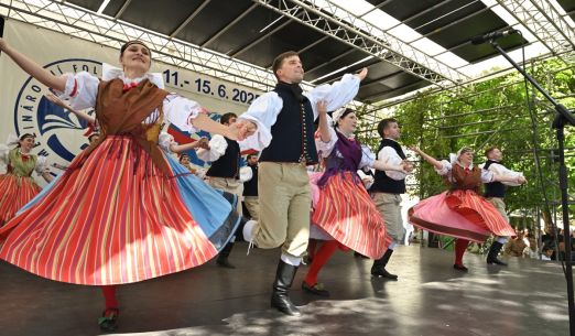 Mezinárodní folklorní festival CIOFF