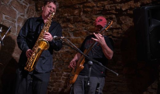 Black Spring (křest alba) + support: Yaxetopeesche