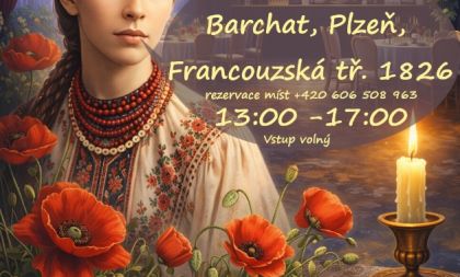 Literárně-hudební večer Lesji Ukrajinky v Plzni