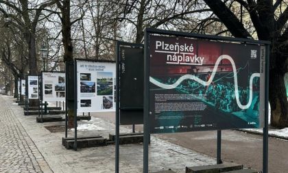 Příběh Plzeňských náplavek