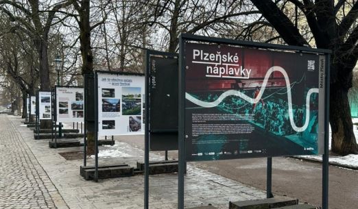 Příběh Plzeňských náplavek