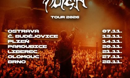 Matěj Plšek ALIEN TOUR 2026
