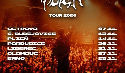 Matěj Plšek ALIEN TOUR 2026
