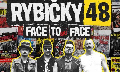FACE TOur FACE: Rybičky 48 + host: Koblížci