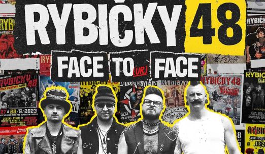 FACE TOur FACE: Rybičky 48 + host: Koblížci