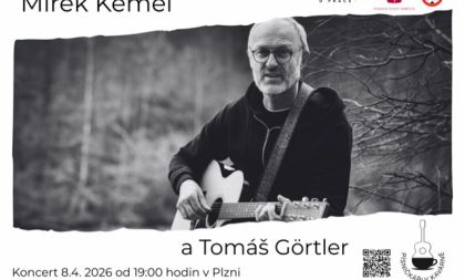 Mirek Kemel a Tomáš Görtler v CrossCafe