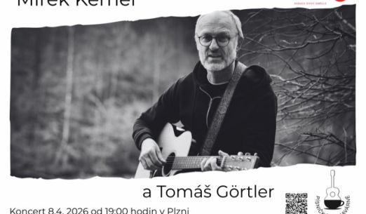 Mirek Kemel a Tomáš Görtler v CrossCafe