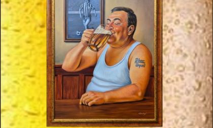 Výstava obrazů Josefa Koutného