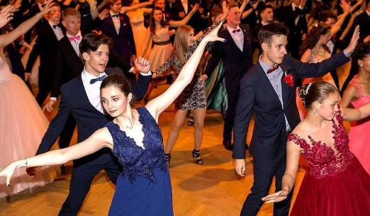 TŠ Gregoriades - Závěrečný ples (1)