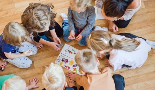 Anglický příměstský tábor - Little travelers