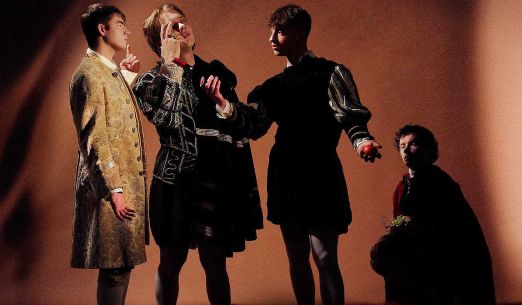 Gufrau: BOYBAND dell'arte tour