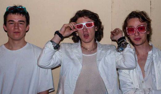 Gufrau: BOYBAND dell'arte tour