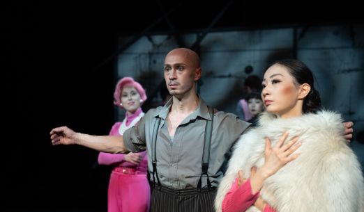 Návštěva staré dámy