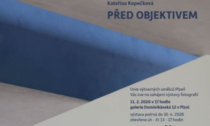 Kateřina Kopečková/Před objektivem