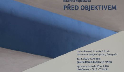 Kateřina Kopečková/Před objektivem