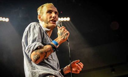 Slam poetry na Jižáku