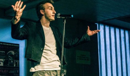 Slam poetry na Jižáku