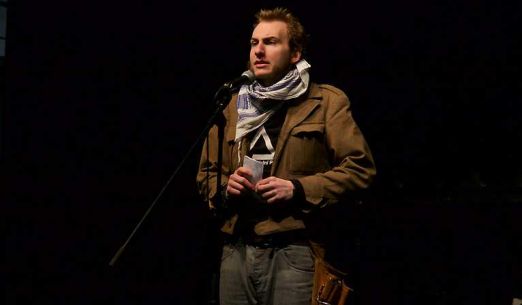 Slam poetry na Jižáku