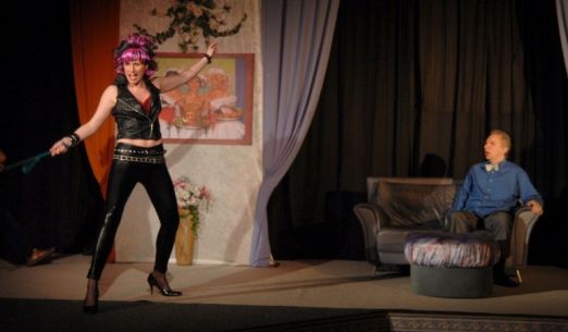 Kalba manželů šílených  