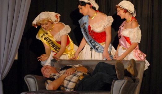 Kalba manželů šílených  