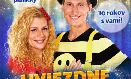 Smejko a Tanculienka - Hviezdne hity