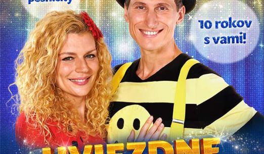 Smejko a Tanculienka - Hviezdne hity