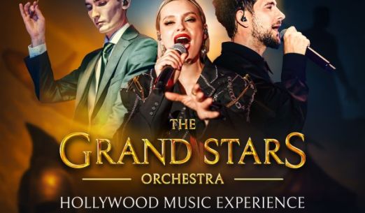 THE GRAND STARS ORCHESTRA „Hollywood Music Experience“
