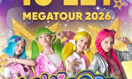 LOLLIPOPZ - 10 LET MEGATOUR 2026