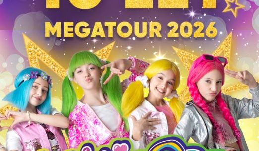 LOLLIPOPZ - 10 LET MEGATOUR 2026