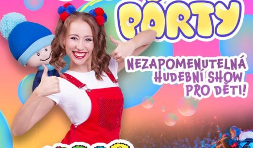 Kája a Bambuláček - BUBLINOVÁ PÁRTY