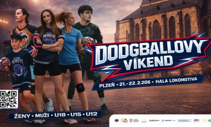 Dodgeballová liga juniorů · U18 · U15 · U12