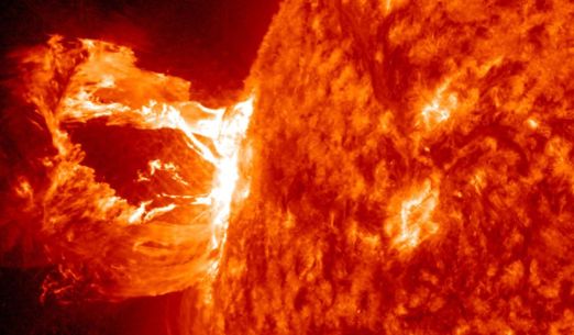 Fascinující projevy sluneční aktivity