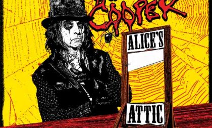 ALICE COOPER