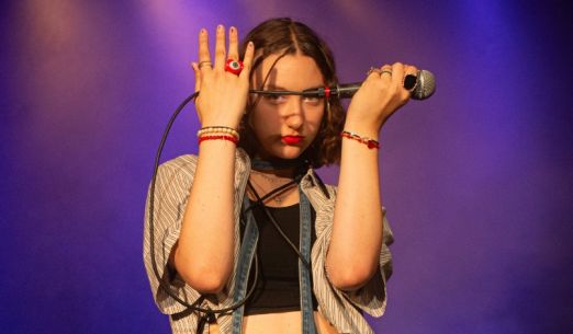 SLAM POETRY v Andělu