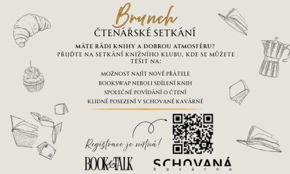 Brunch čtenářské setkání