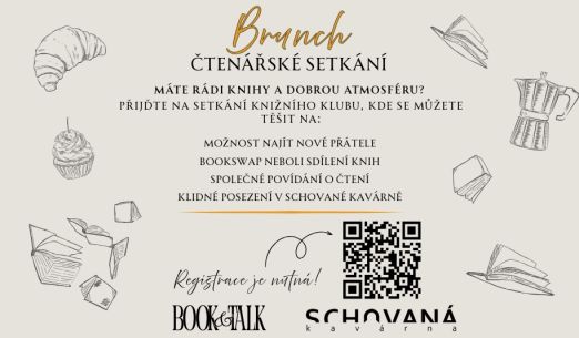 Brunch čtenářské setkání
