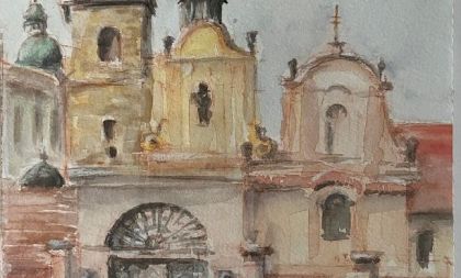 Obrazy Renaty Jedličkové