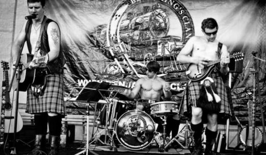 Rambanbám (křest alba) + host: Benjaming's Clan