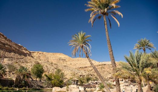 Omán: sultánovo arabské Švýcarsko