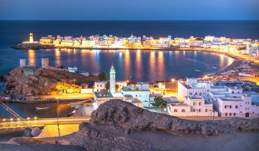 Omán: sultánovo arabské Švýcarsko