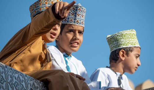 Omán: sultánovo arabské Švýcarsko